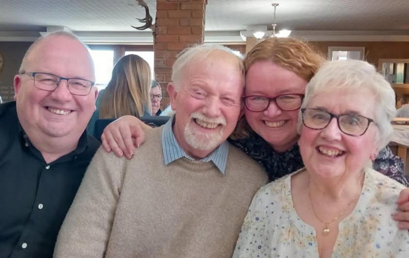 In Loving Memory of Mike Scott — A Gentle Soul, Devoted Father, and Beloved Husband
