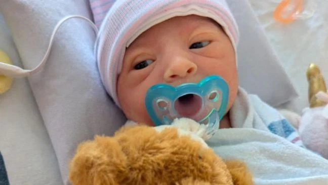 Newborn’s death at Ohio hospital ruled accidental after fall from crib
