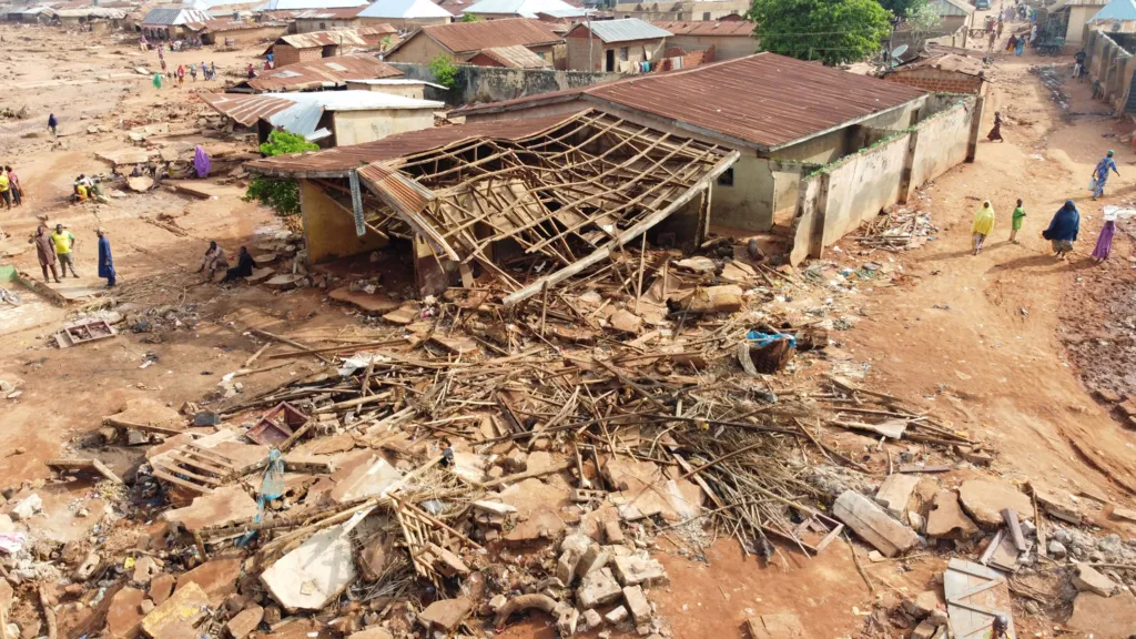 Devastating Floods in Niger State: Tiffin Maza Community Struggles After Catastrophic Losses
