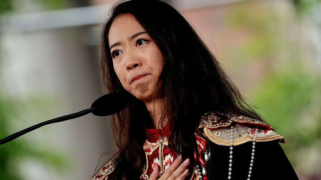 Chinese Harvard Graduate Jiang Yurong’s Speech Sparks Global Debate on Unity Amid Rising US-China Tensions