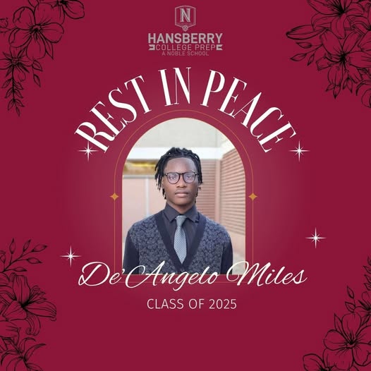 Deangelo Miles Obituary-Death; Deangelo Miles, 17-Year-Old Boy Dies in West Pullman Shooting