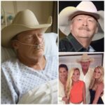 Alan Jackson Hospitalized in Critical Condition After Serious Car Accident — Country Music Mourns and Prays for Recovery