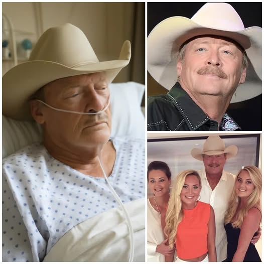 Alan Jackson Hospitalized in Critical Condition After Serious Car Accident — Country Music Mourns and Prays for Recovery