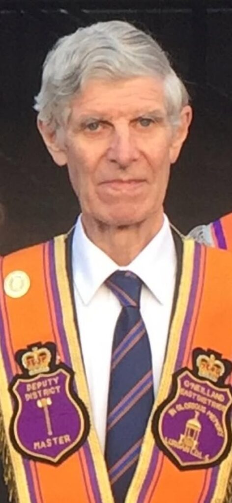 Worshipful Brother John Crozier Obituary: Lurgan District Mourns the Loss of a Devoted Orangeman